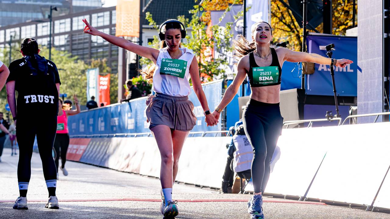 De Marathon Eindhoven werd een groot succes (foto: Caroline van Leusden, EYE4IMAGES).