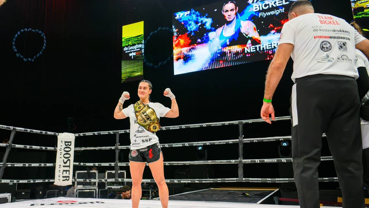 Valence is wereldkampioen in twee sporten: 'Wel een heel andere wereld'