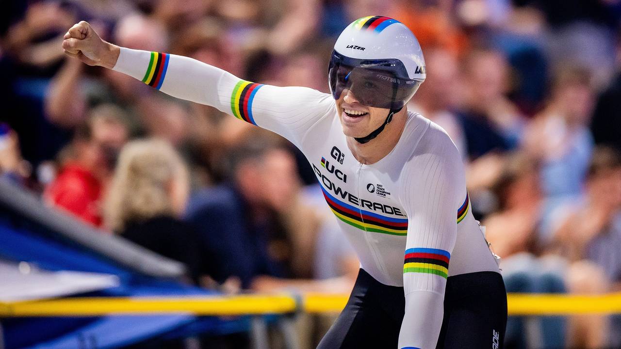 Harrie Lavreysen (foto: ANP).
