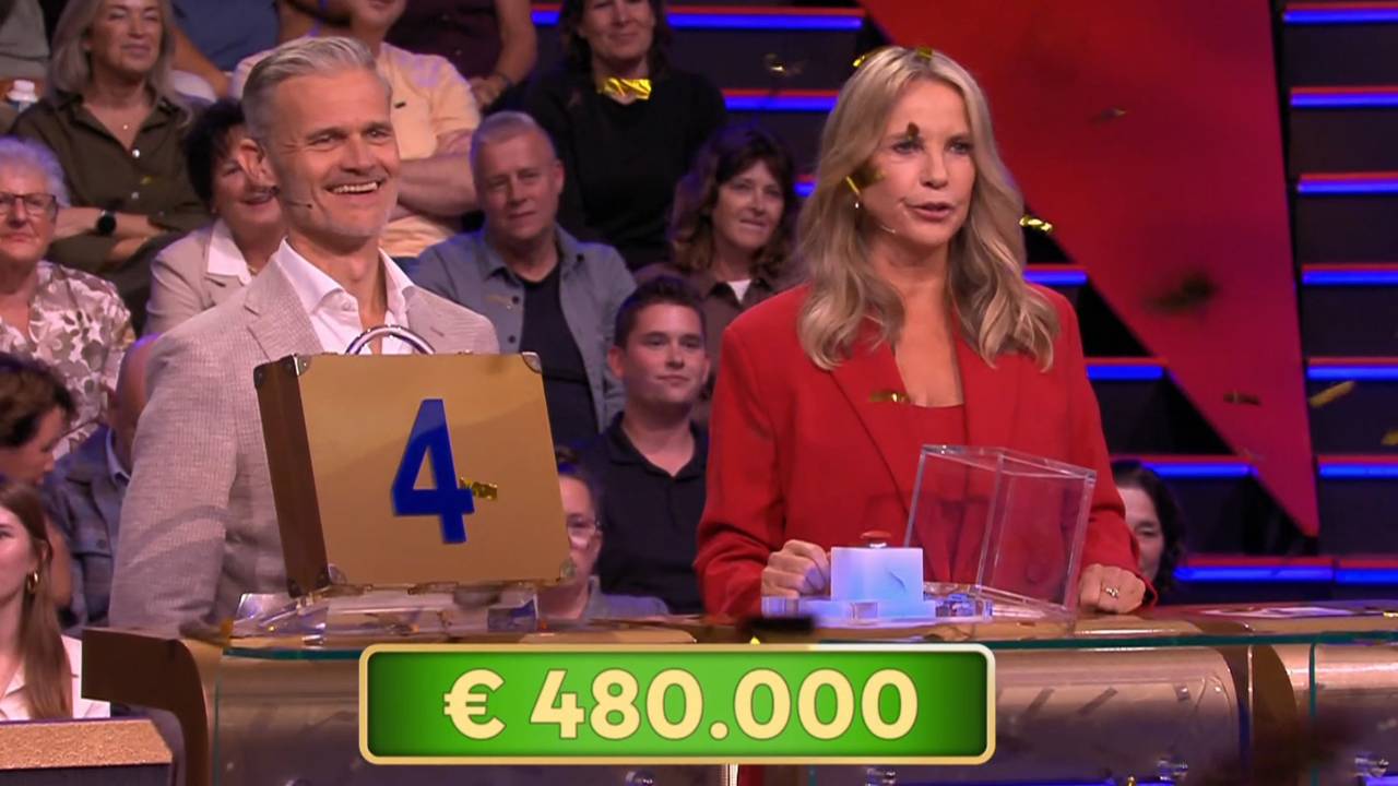Marco wint 480.000 euro in Miljoenenjacht: hoogste bedrag van dit seizoen