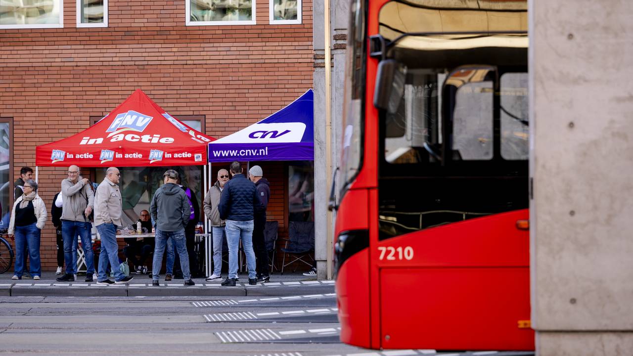 Donderdag rijden er geen bussen door staking van chauffeurs streekvervoer