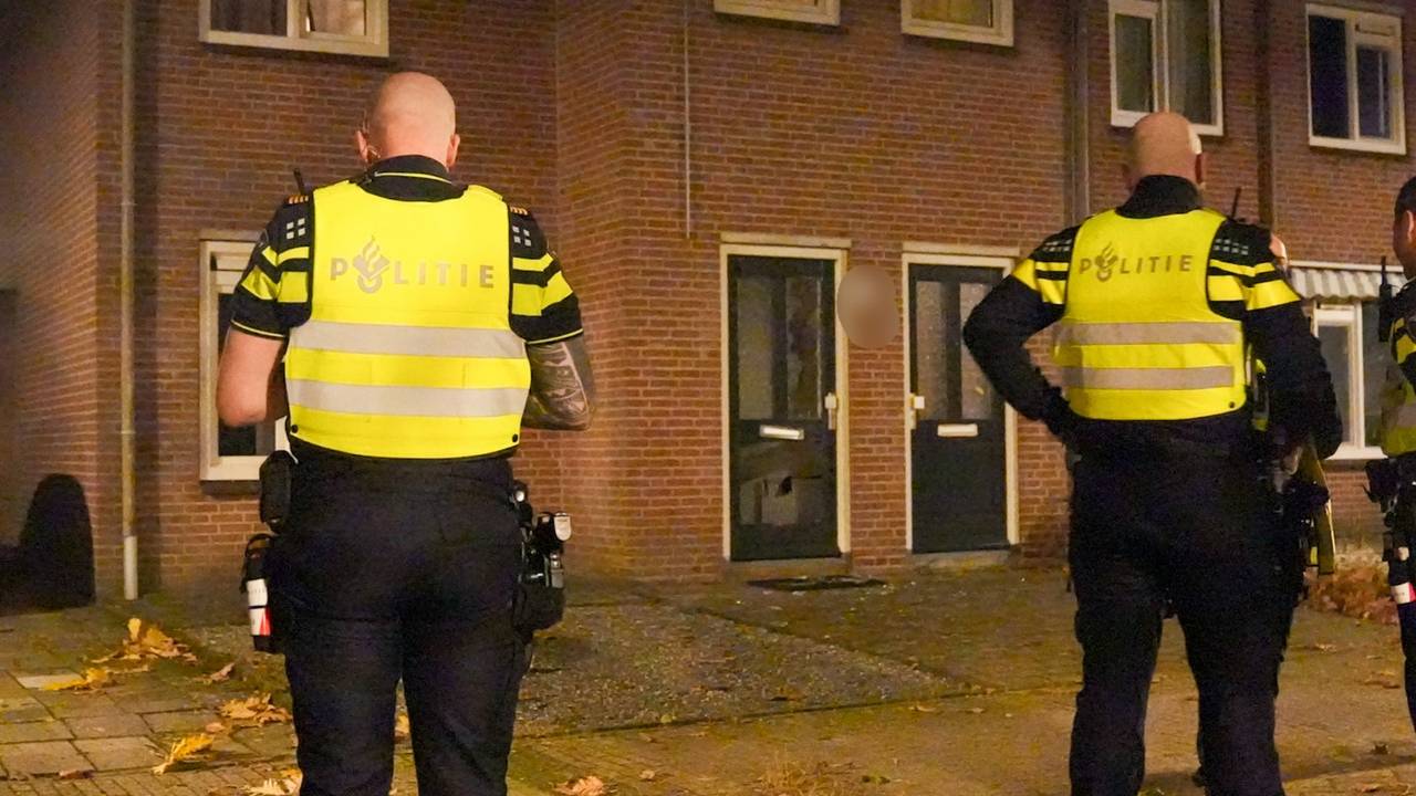 Overleden vrouw gevonden in Beek en Donk (foto: Harrie Grijseels/Persbureau Heitink).