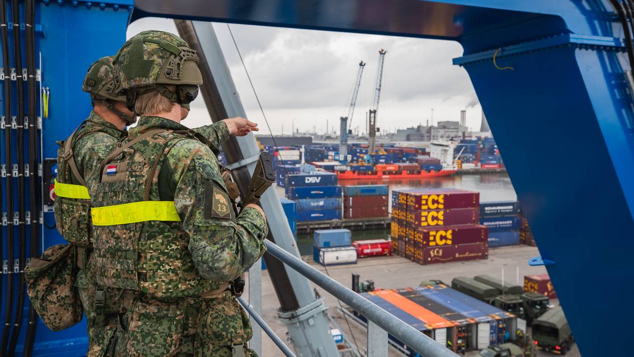 Foto: Ministerie van Defensie, Stuart de Vries