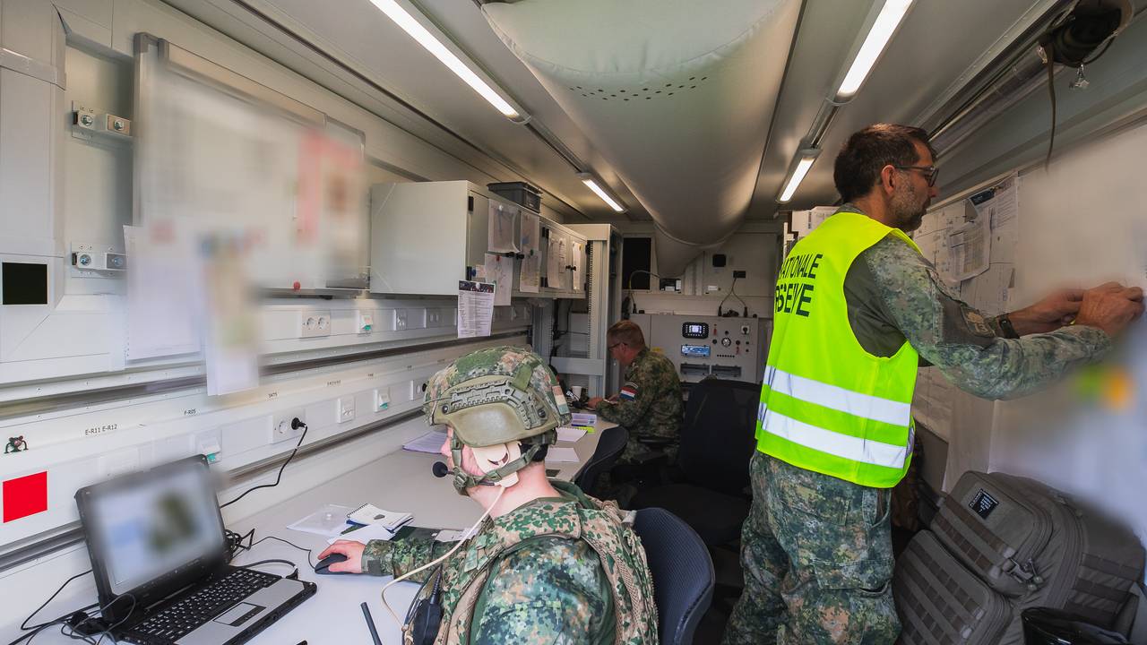 Foto: Ministerie van Defensie, Stuart de Vries