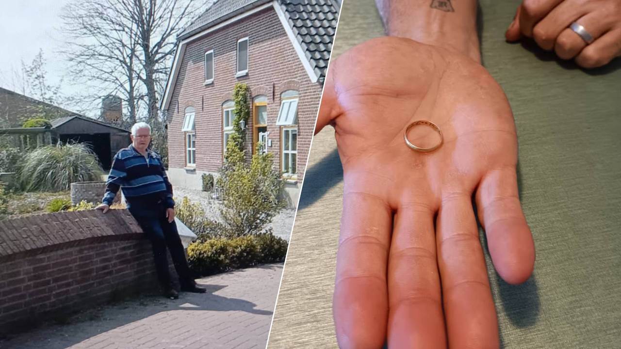 Ring na 83 jaar weer teruggevonden: ‘Het is een bijzonder verhaal’