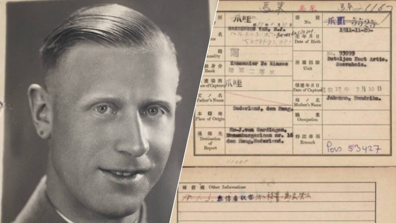 De vader van José was KNIL-militair: 'Vergoeding is mosterd na de maaltijd'
