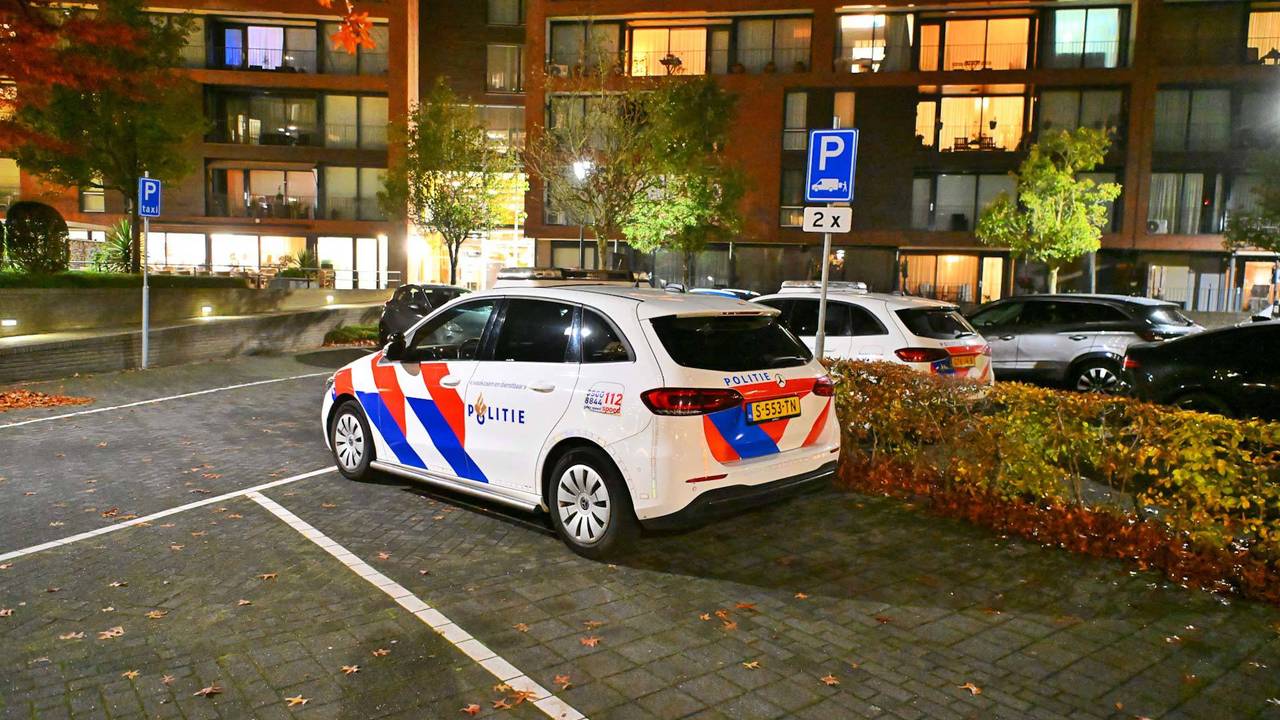 Oude vrouw overvallen (foto: Rico Vogels/Persbureau Heitink).