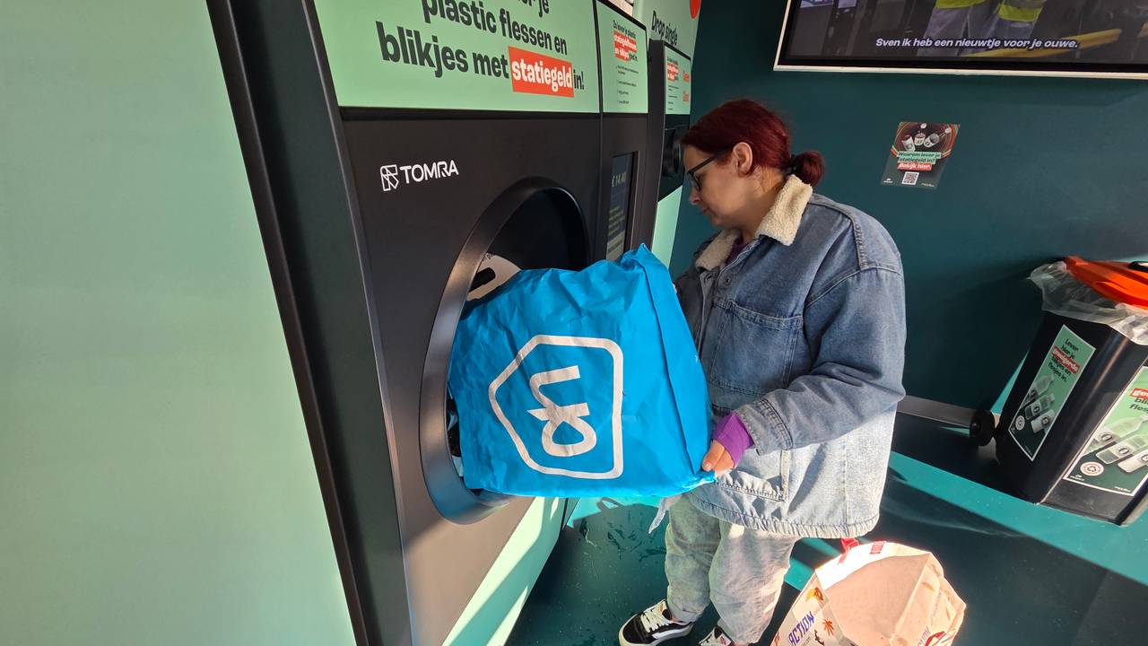 Wie bij deze winkel binnenloopt, gaat meestal met geld naar buiten