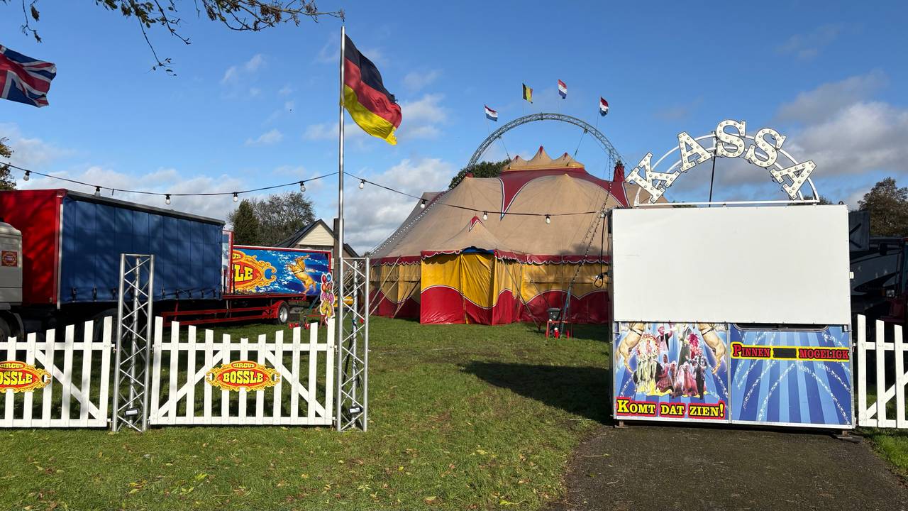 Gemeente verbiedt circus op zondag in Veen