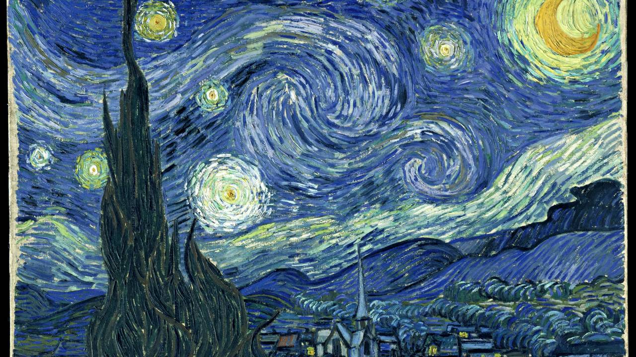 Van Gogh schilderde Sterrennacht mogelijk naar hemel van 22 juli 1889