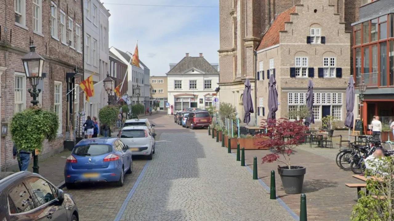Proef met keien in Grave: pas in 2028 besluit over rest binnenstad