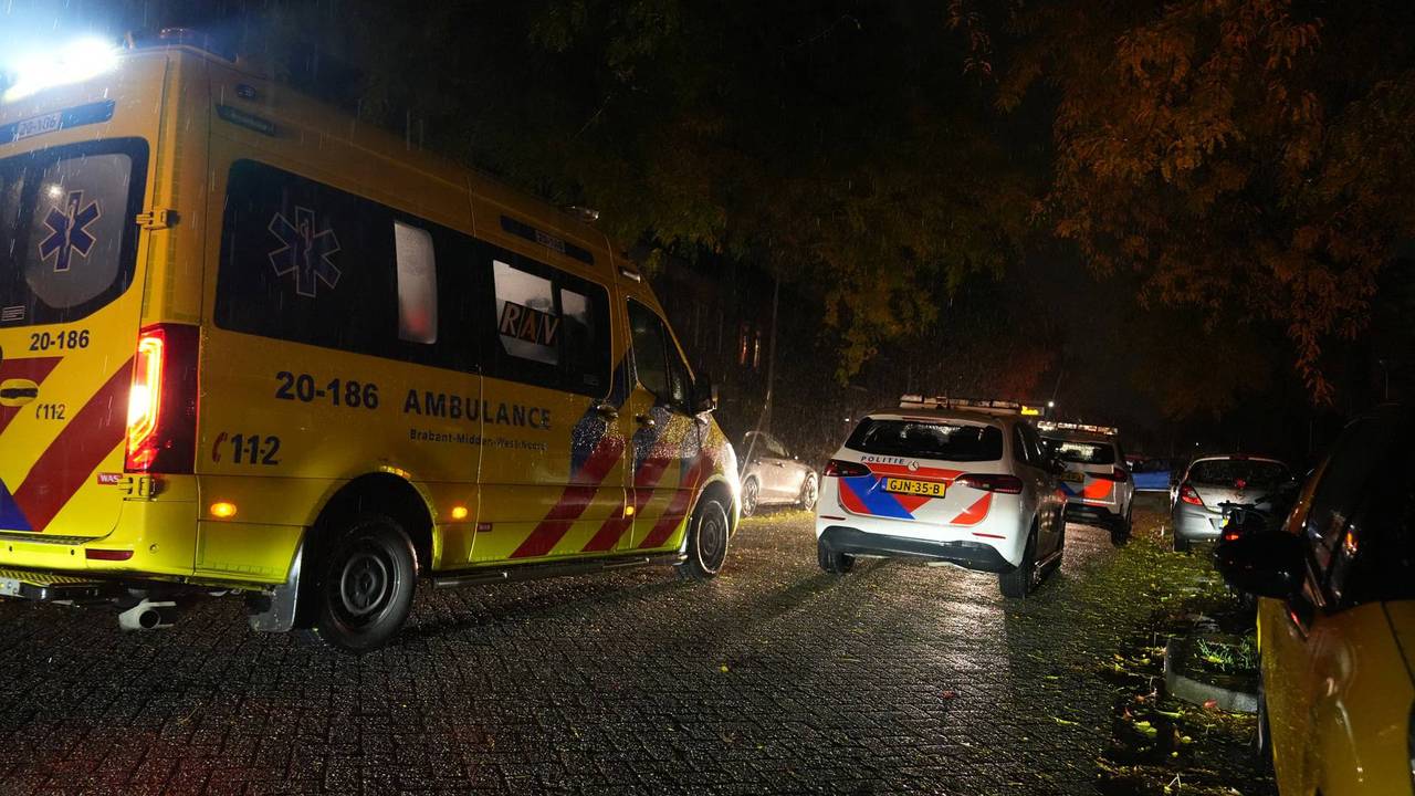 Man gewond bij ruzie in huis in Tilburg, verdachte slaat op de vlucht