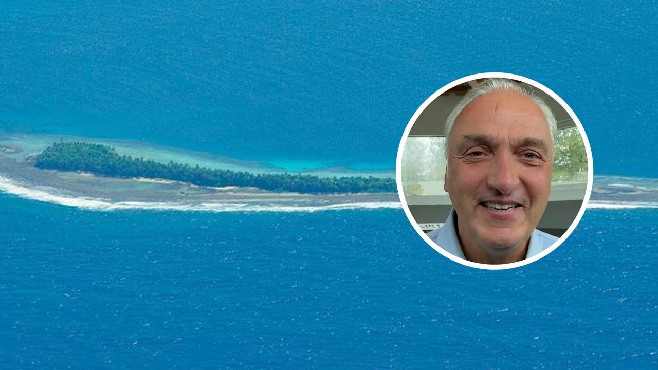 Robert Maaskant wil met Tuvalu naar WK-kwalificatie: 'Glimlach op gezicht'