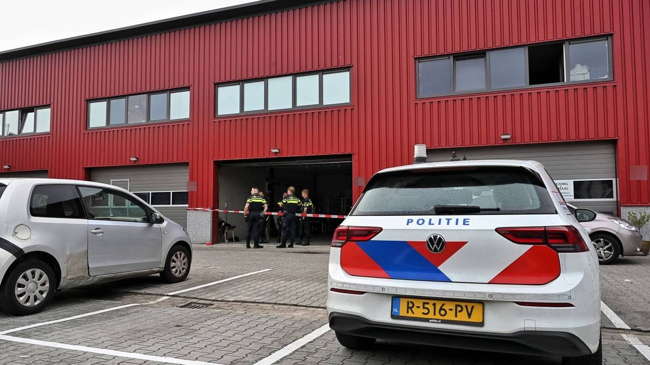 De bedrijfsunit bestaat uit twee etages (foto: Toby de Kort / Persbureau Heitink).