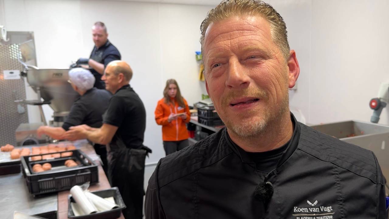 De lekkerste gehaktbal van Nederland? Slager Koen uit Drunen maakt ze
