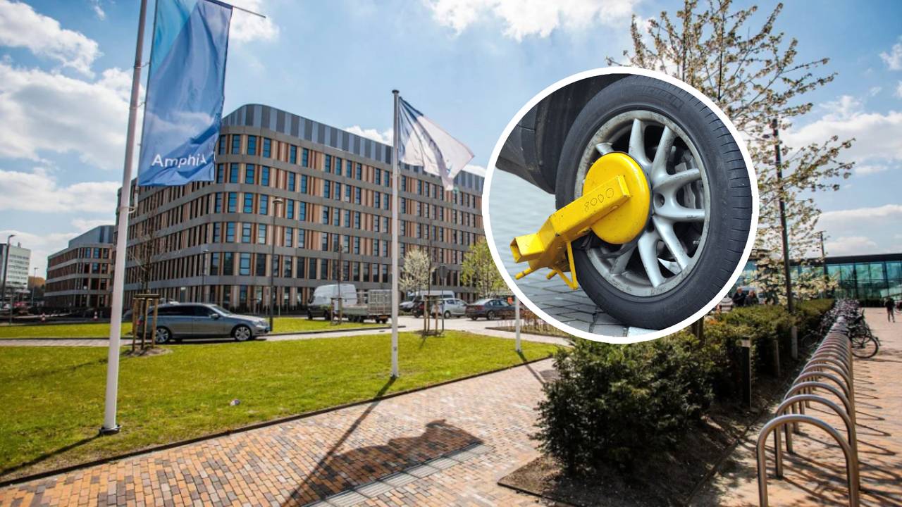 Ziekenhuis pakt eigen personeel aan: wielklem voor foutparkeren