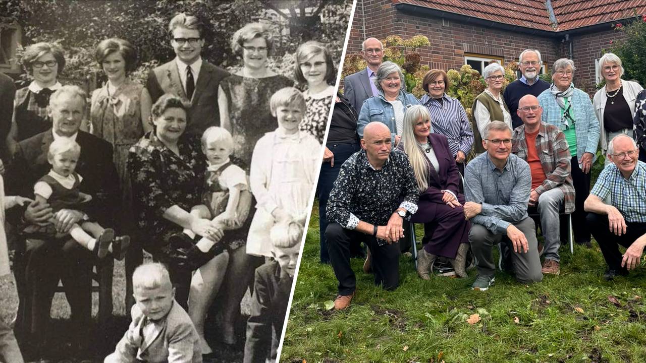 Veertien broers en zussen samen 1000 jaar: 'Je bent nooit alleen'