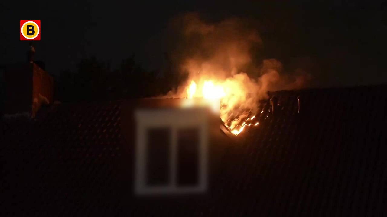 Veel schade aan huis bij uitslaande brand in Veldhoven