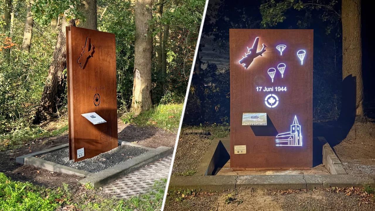 Lichtjes oorlogsmonument uitgezet na klachten automobilisten
