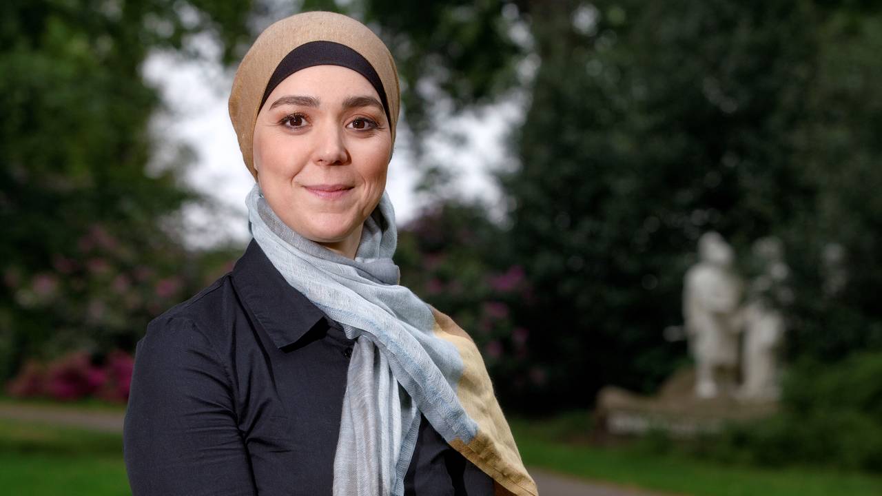 Esmah Lahlah (foto: Dolph Cantrijn).