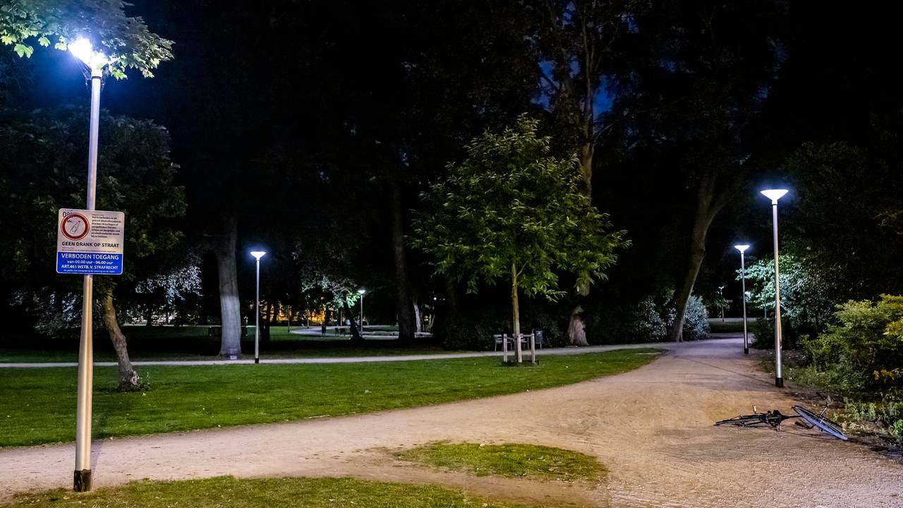 Het Wilhelminapark (foto: Jack Brekelmans/SQ Vision Mediaprodukties).