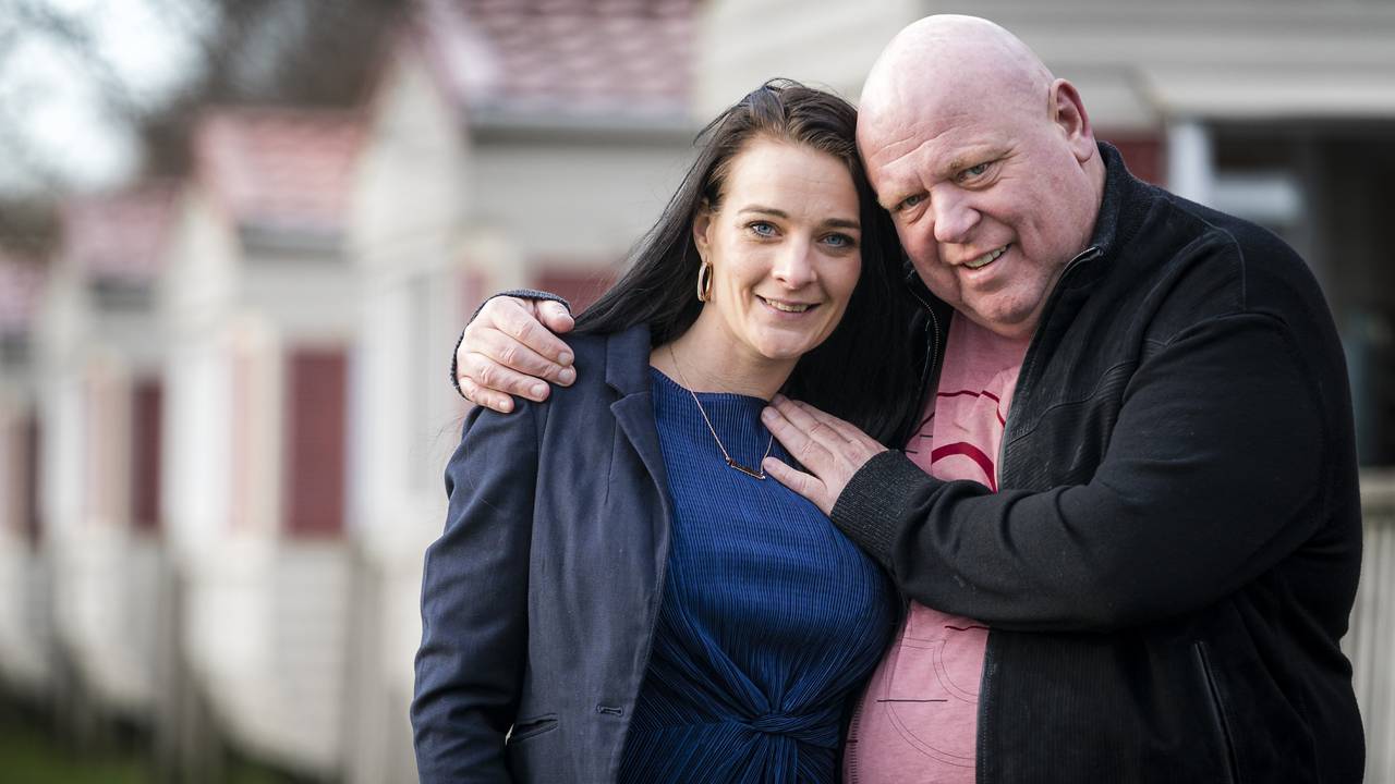 Nicol Kremers en Peter Gillis (archieffoto: ANP).