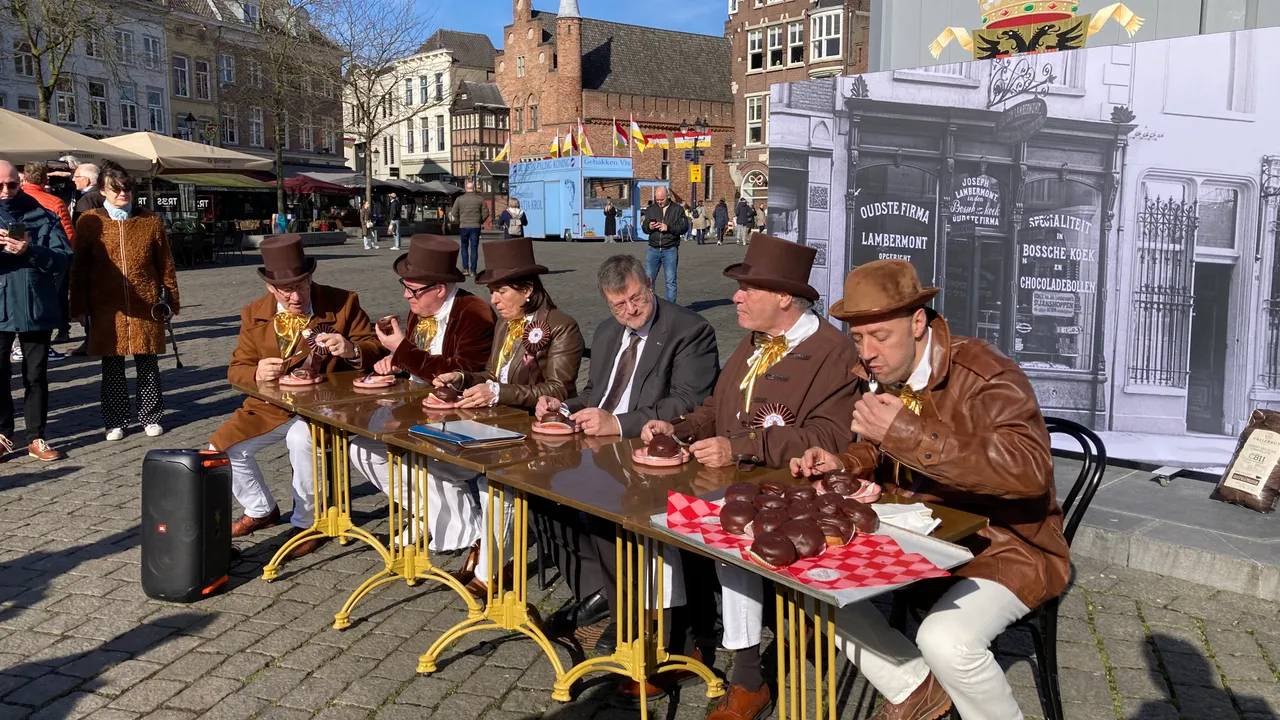 De Bossche Bol staat nu op de erfgoedlijst, naast de Limburgse Vlaai