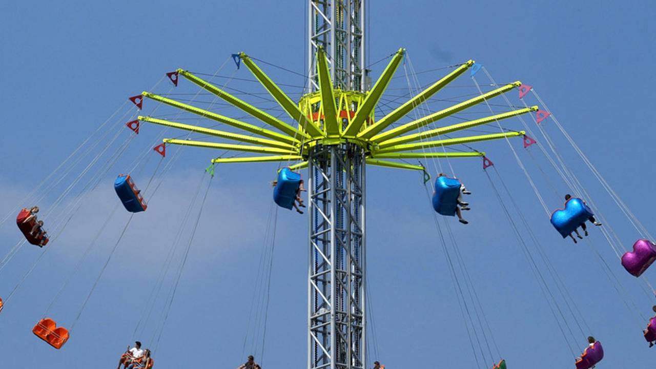 De Tilburgse kermis (foto: archief)