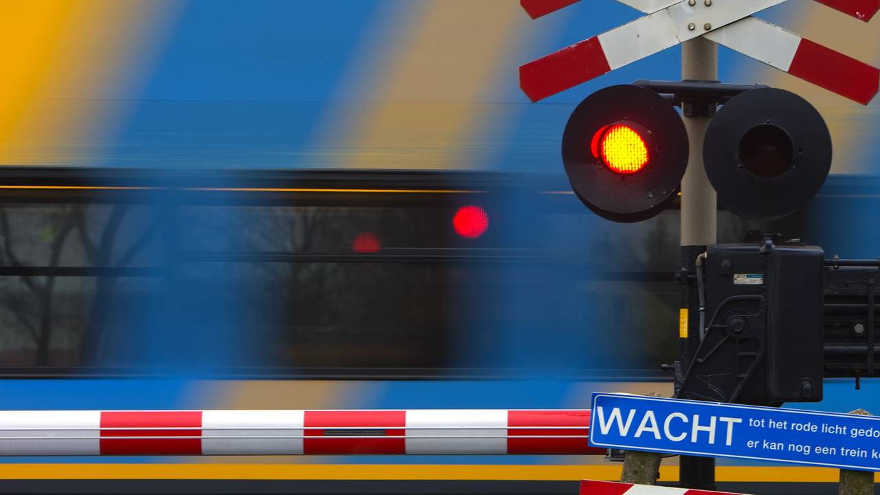 Geen treinverkeer na ongeluk (foto: archief). 