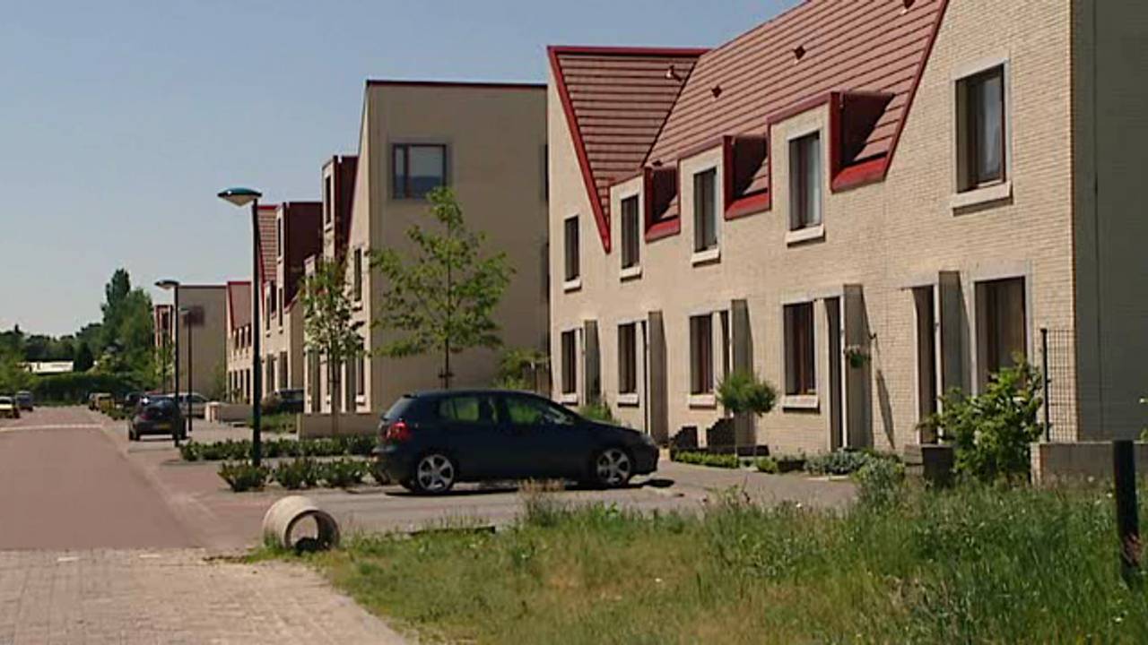 Straatbeeld in Dongen (archieffoto). 