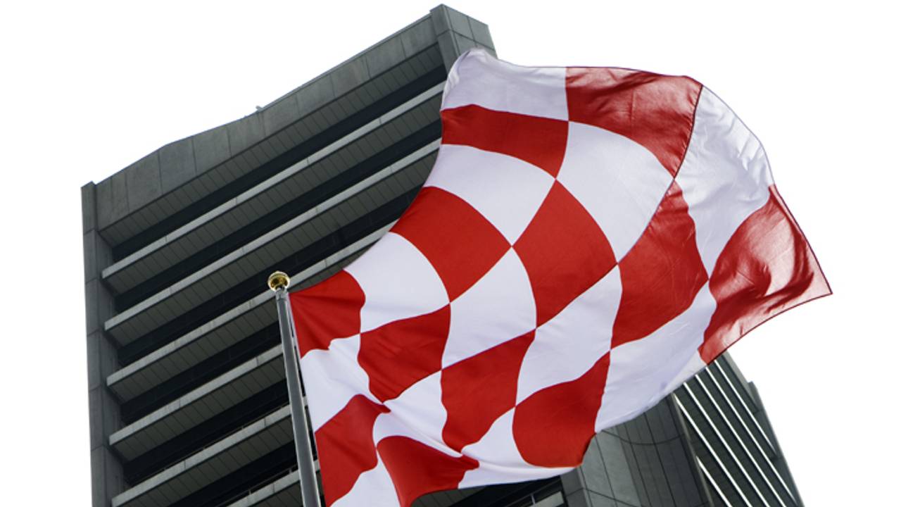 Provinciehuis in Den Bosch (foto: ANP). 