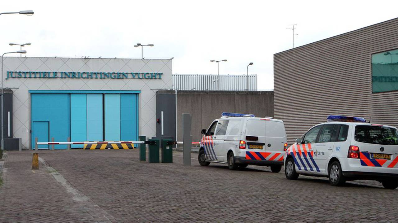 Grote evacuatie van gevangenen bij PI Vught (archieffoto)