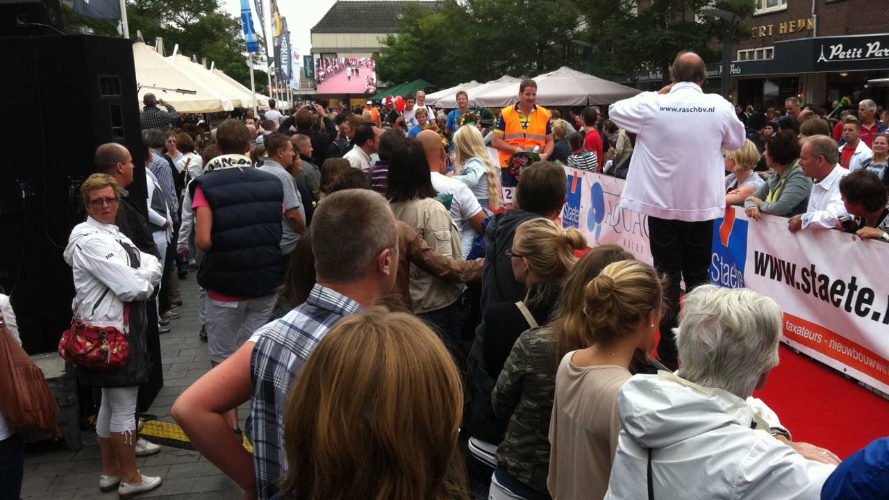 Toch wandelevenement in Waalwijk onder andere naam.