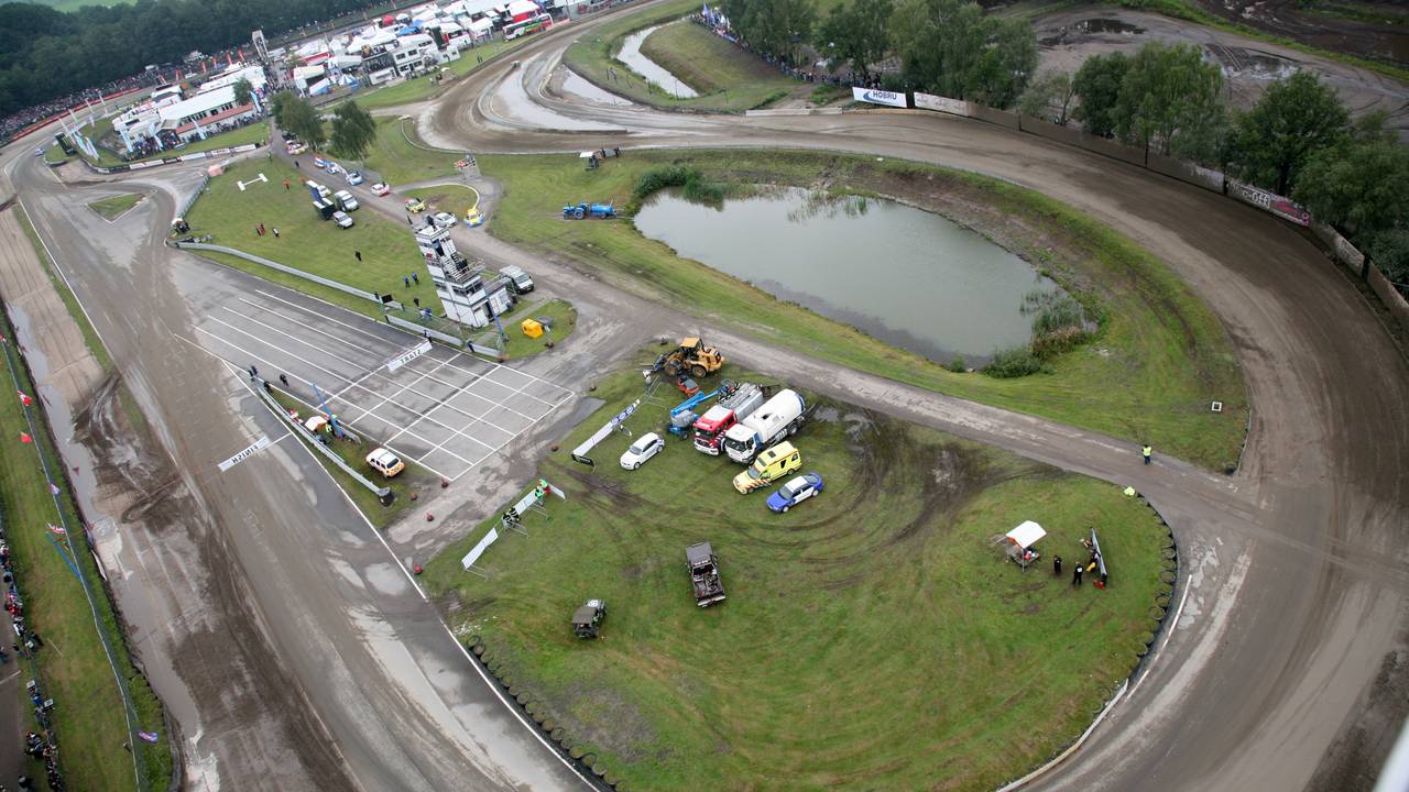 Het Eurocircuit in Valkenswaard (archieffoto).