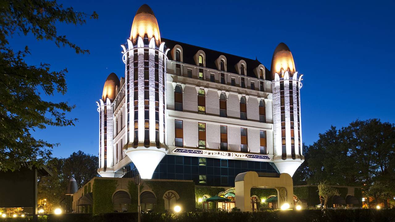 Het Efteling Wonder Hotel.