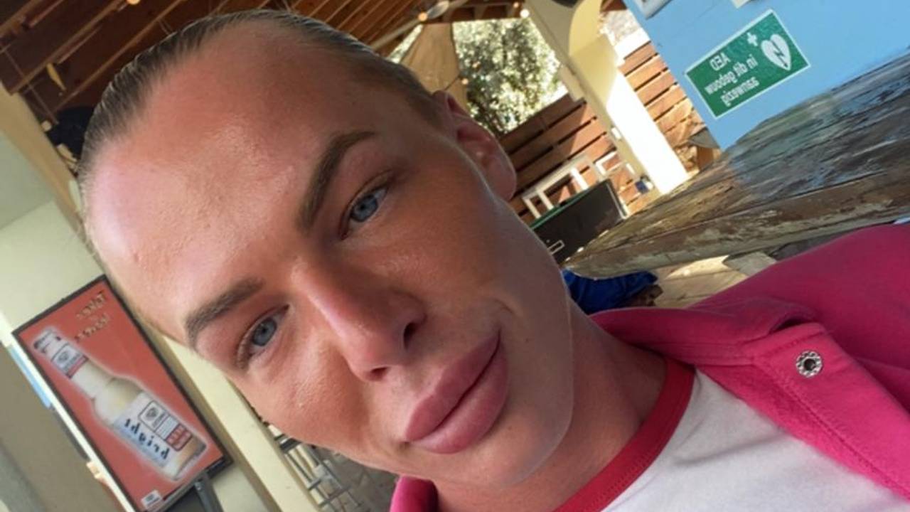 Justin in curaçao (foto: Justin). 