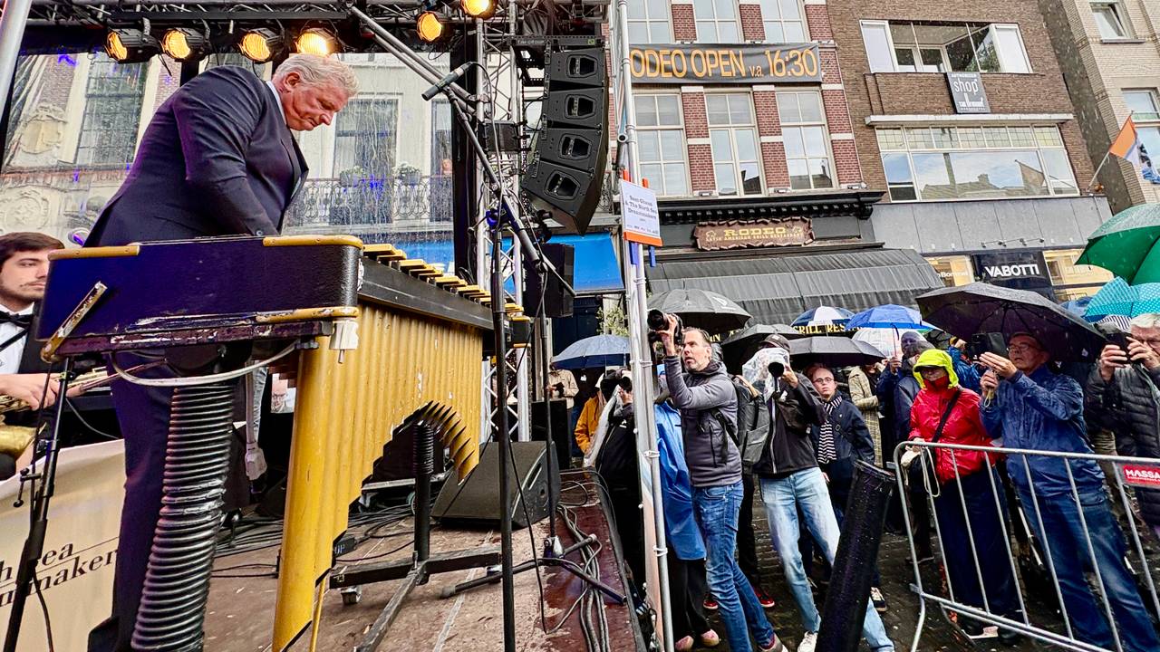 Als de muziek speelt gaat de zon schijnen: Breda Jazz van start