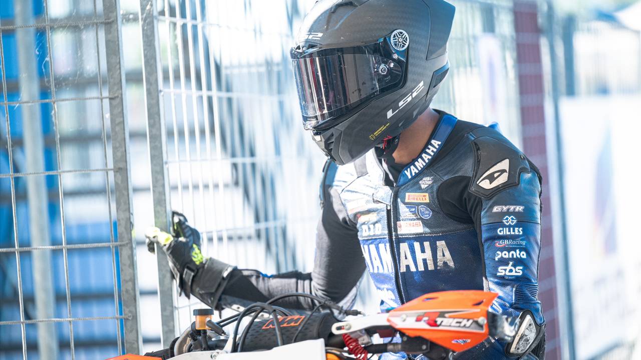 Jayant Chote maakt zijn debuut in Engeland (foto: Max Mulder).