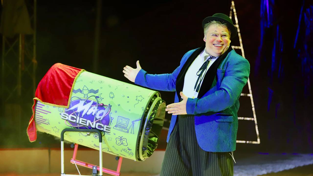 Clown Erico (foto: Erik Verkooijen)