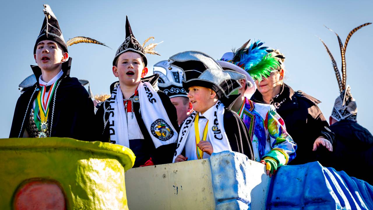Carnaval 2026 - Optocht Spieringkruiersdurp (foto: Eye4images). 