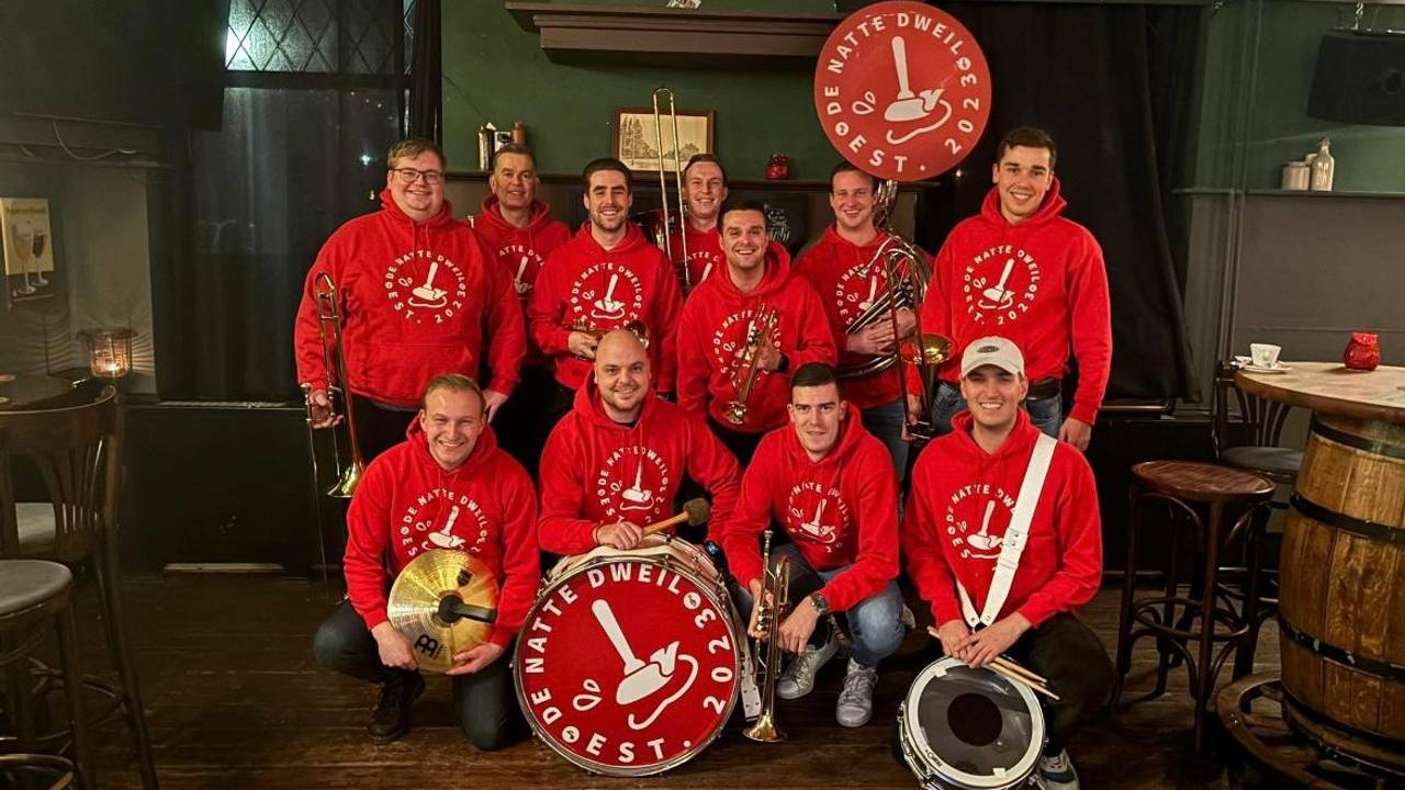 Dwelband de Natte Dweil (foto: ZuidWest Update).