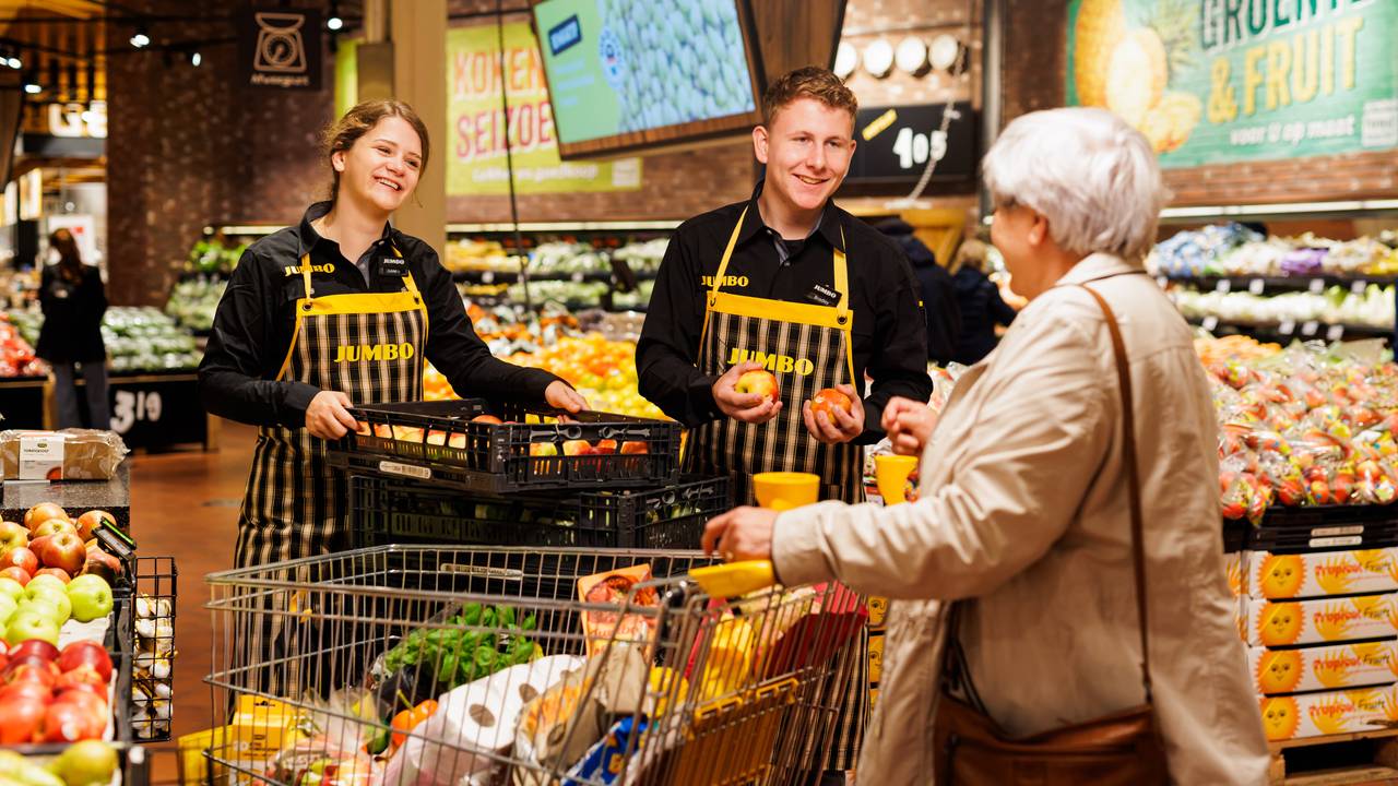 Jumbo is terug naar de basis gegaan (foto: Jumbo)