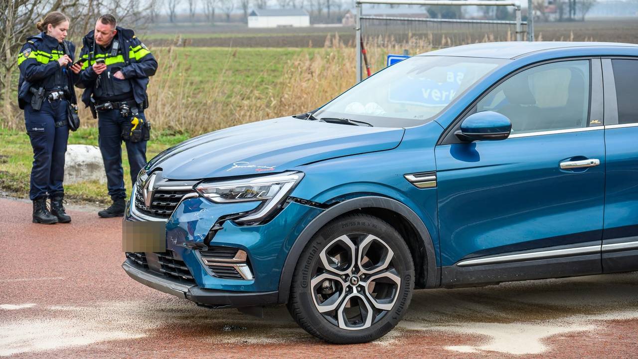 De auto (foto: Tom van der Put/Persbureau Heitink).