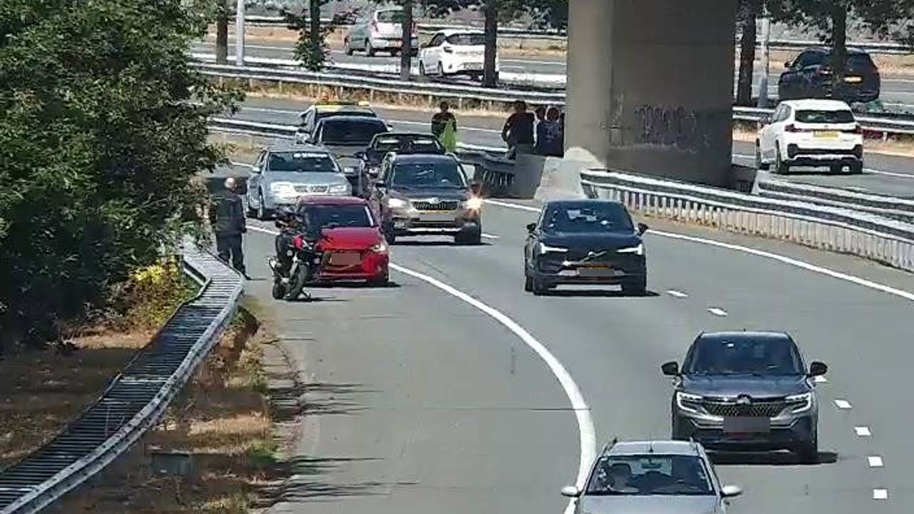 Foto: Rijkswaterstaat Verkeersinformatie/X