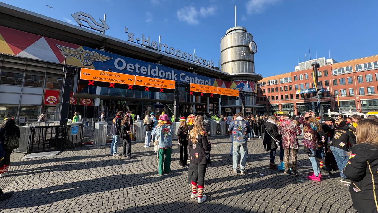 Oeteldonk Centraal (foto: Omroep Brabant). 