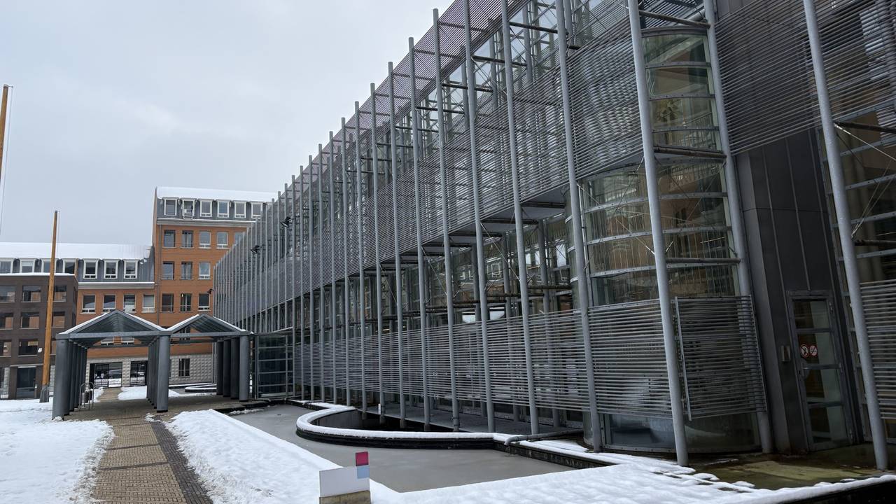 Het Paleis van Justitie waar de zaak donderdag diende (foto: Hans Janssen).