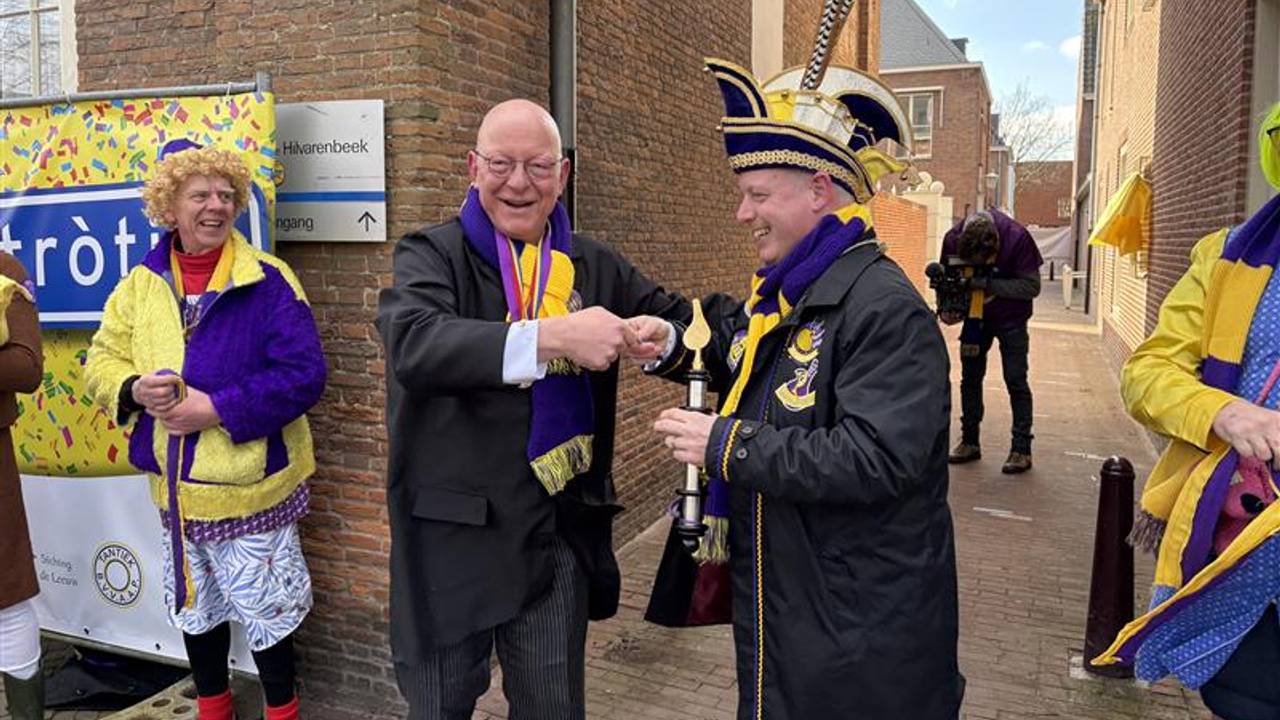 Pezerikkestròtje Hilvarenbeek geopend (foto: Omroep Brabant).
