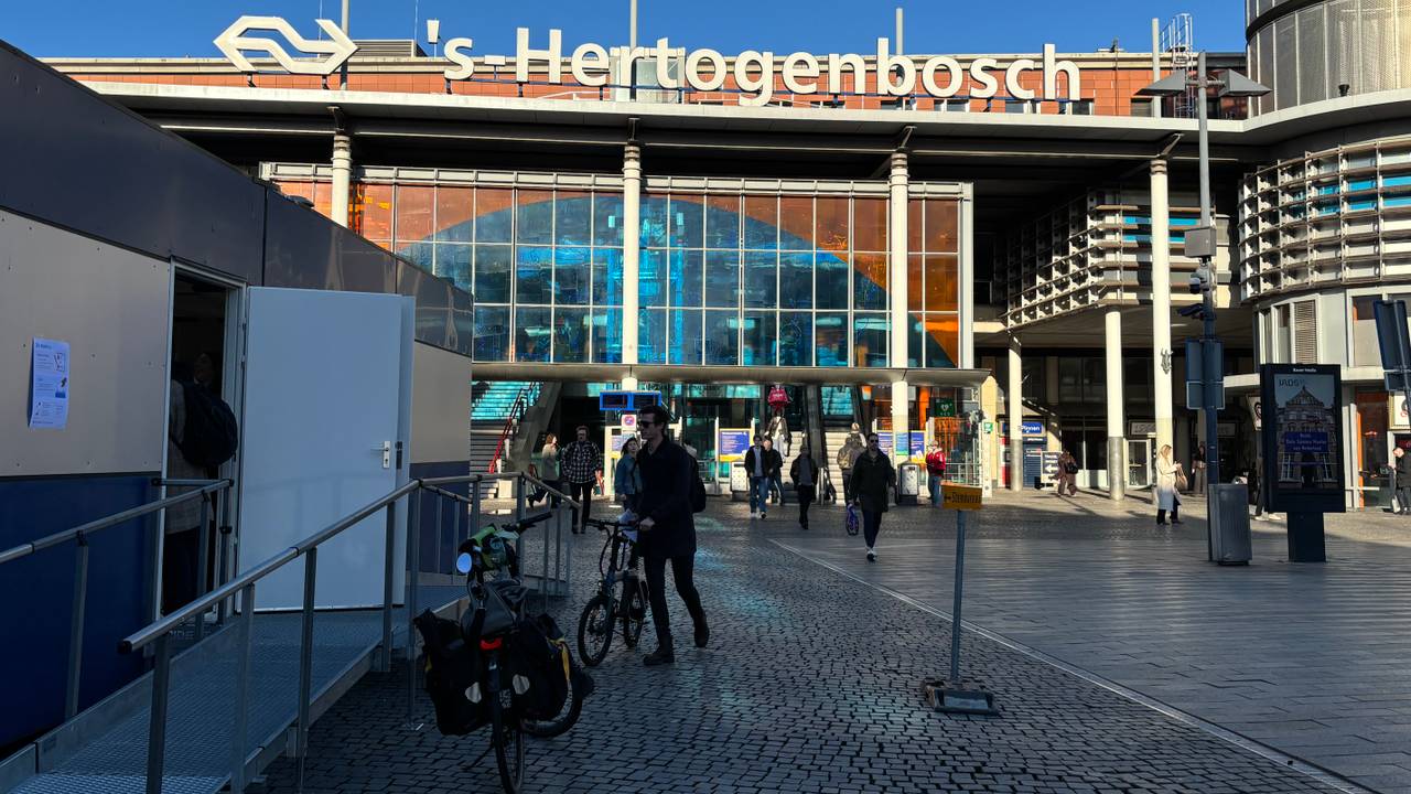 Den Bosch is proefgemeente voor het nieuwe stembiljet (foto: Agnes van der Straaten / Omroep Brabant).