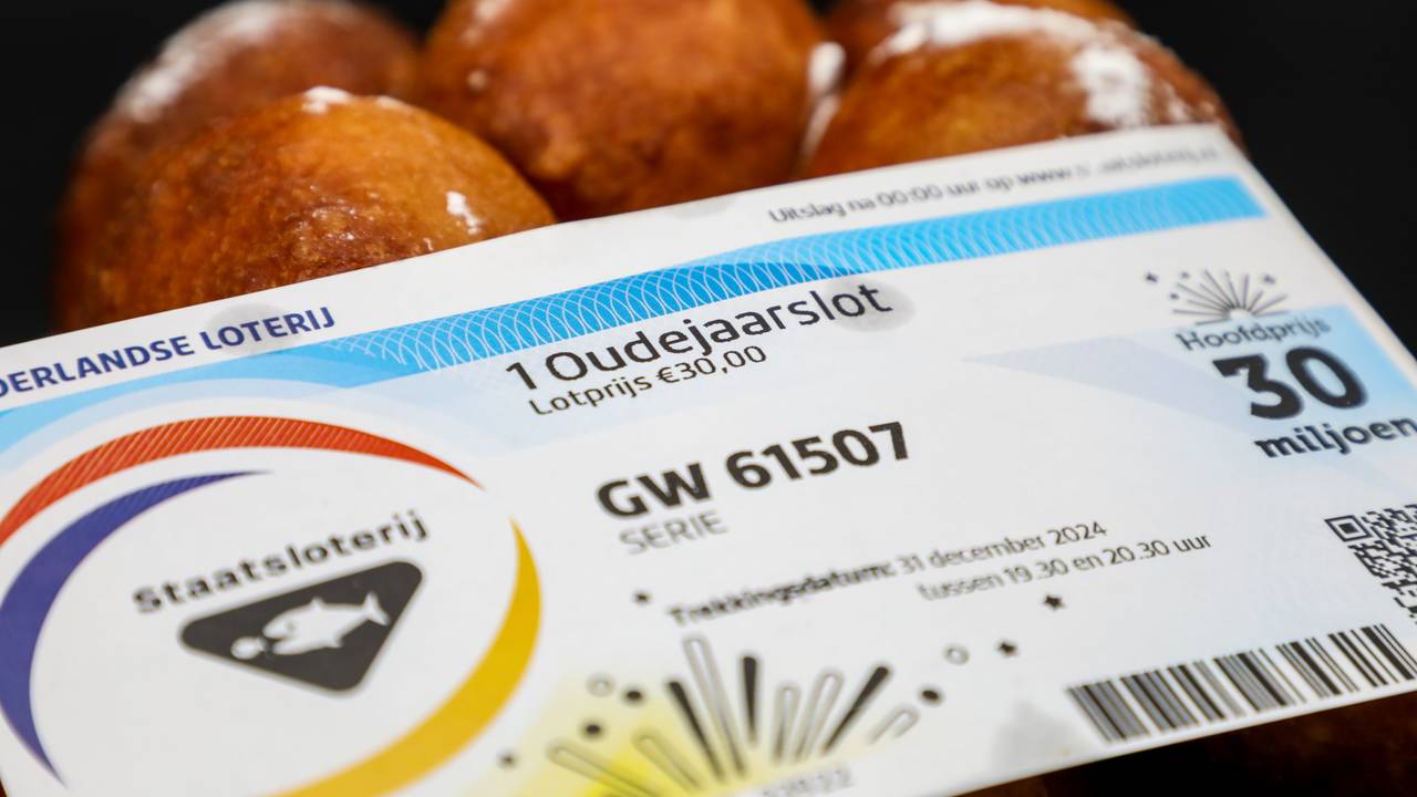 Oudejaarslot (foto: ANP)