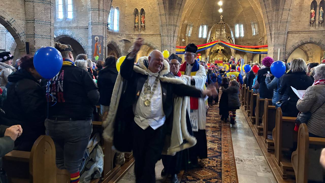 Carnavalsviering Waalwijk (foto: Omroep Brabant). 